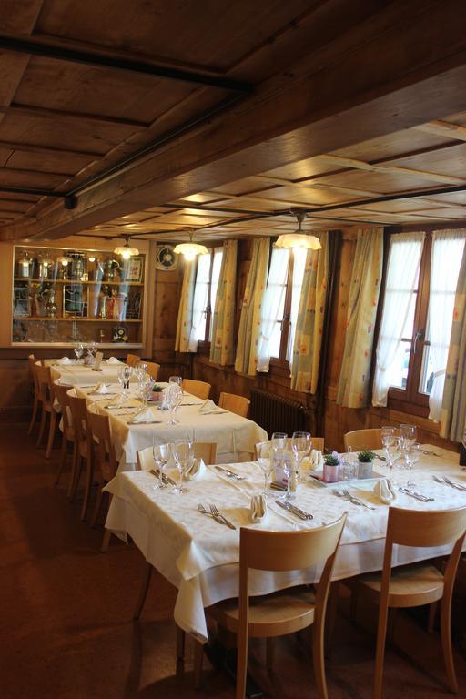 Landgasthof Grossteil Giswil Dış mekan fotoğraf