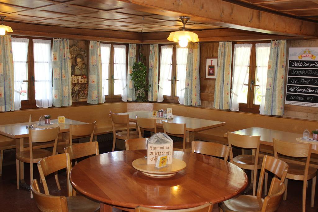 Landgasthof Grossteil Giswil Dış mekan fotoğraf