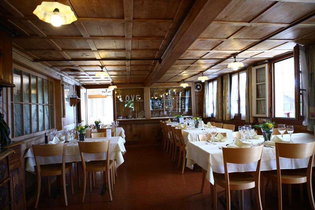 Landgasthof Grossteil Giswil Dış mekan fotoğraf