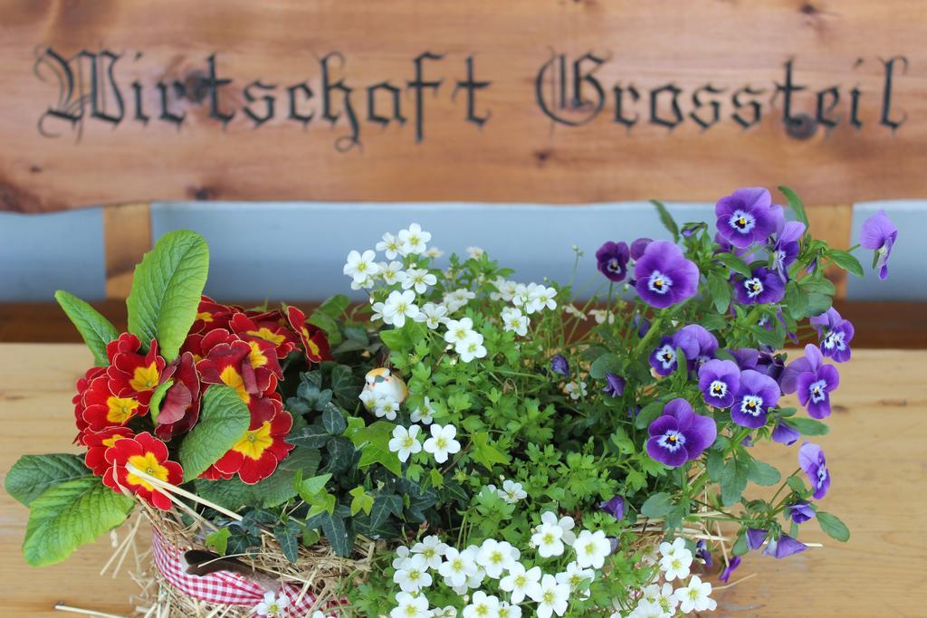 Landgasthof Grossteil Giswil Dış mekan fotoğraf