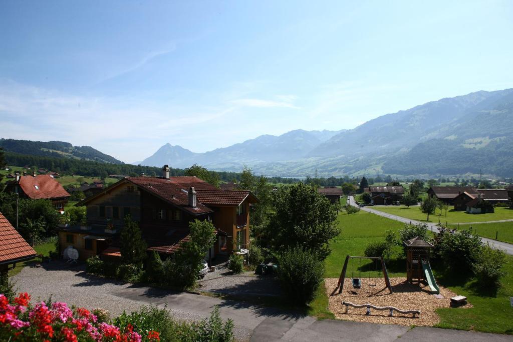 Landgasthof Grossteil Giswil Oda fotoğraf